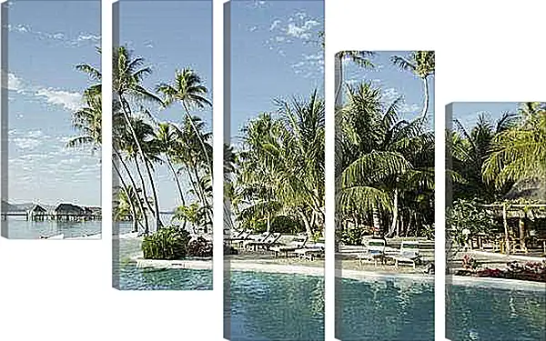 Модульная картина - Лето