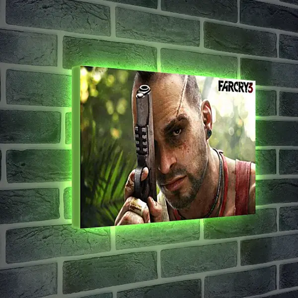 Лайтбокс световая панель - Far Cry 3