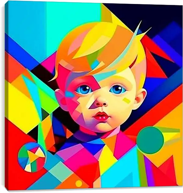 Постер на подрамнике - Пртрет