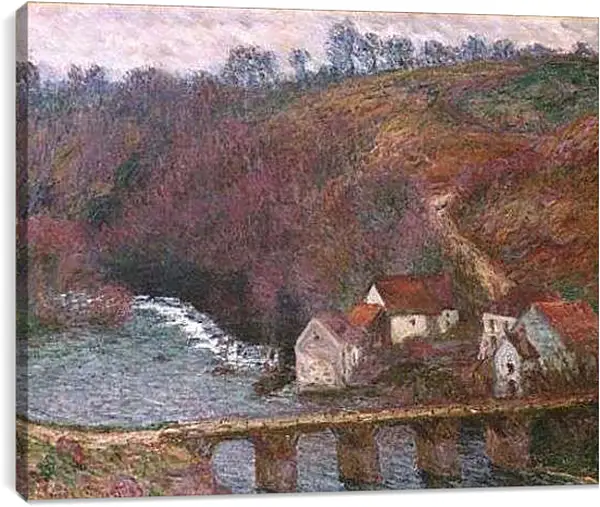 Постер на подрамнике - The grande. Клод Моне