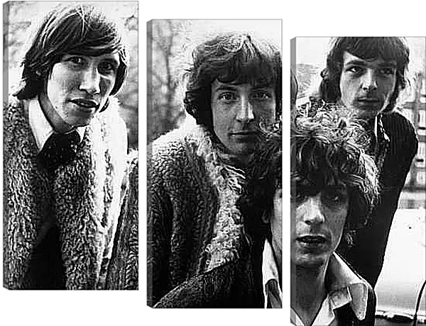 Модульная картина - Пинк Флойд. Pink Floyd