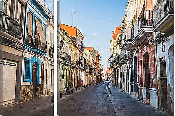 Модульная картина - Валенсия