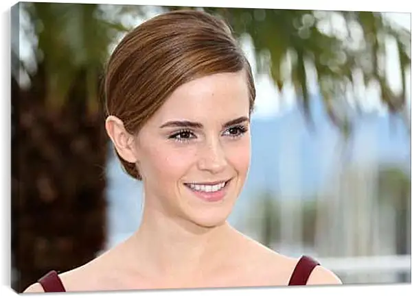 Постер на подрамнике - Эмма Уотсон. Emma Watson