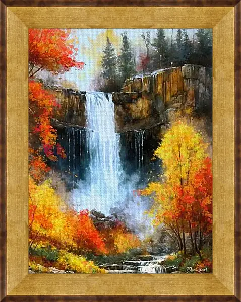 Картина в раме - Nature 18