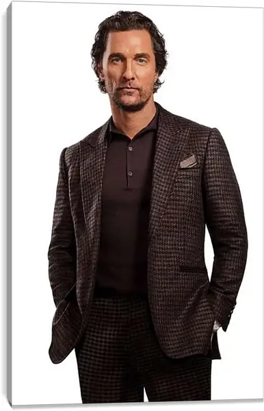 Постер на подрамнике - Мэттью Макконахи. Matthew McConaughey