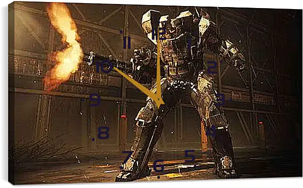Часы картина - Call Of Duty: Advanced Warfare