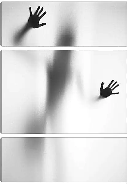 Модульная картина - Силуэт
