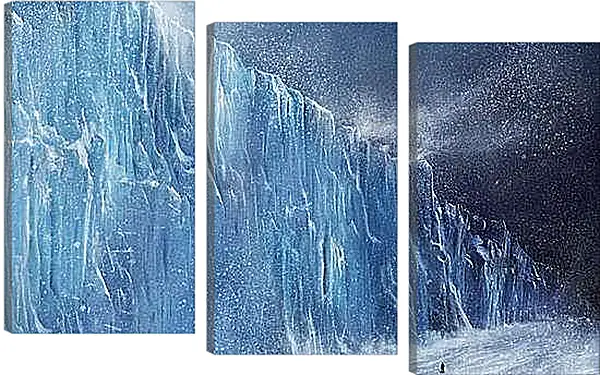 Модульная картина - Зима