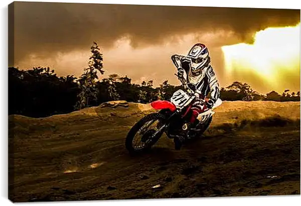 Постер на подрамнике - Спорт