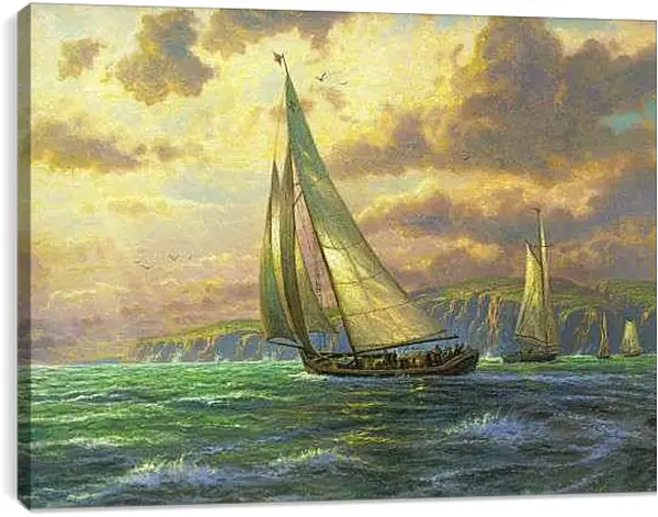 Постер на подрамнике - Новые горизонты