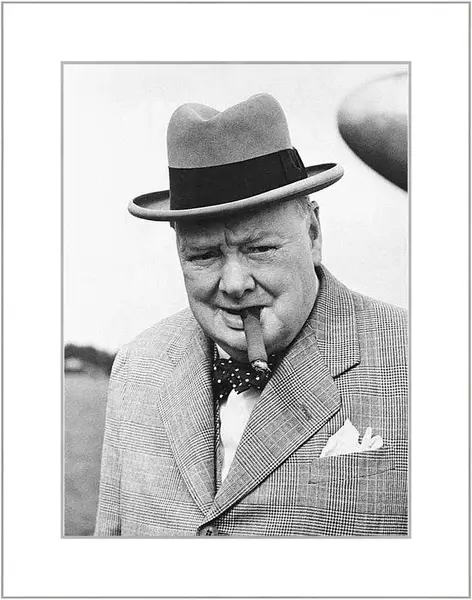 Картина в раме - Уинстон Черчилль