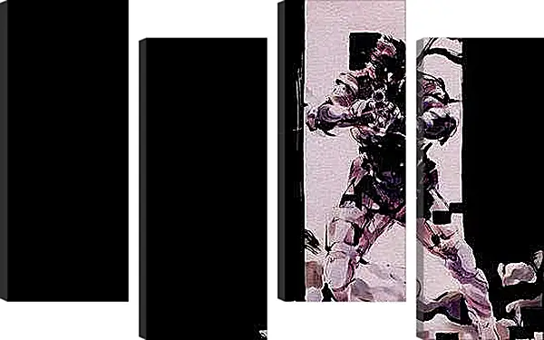Модульная картина - Metal Gear