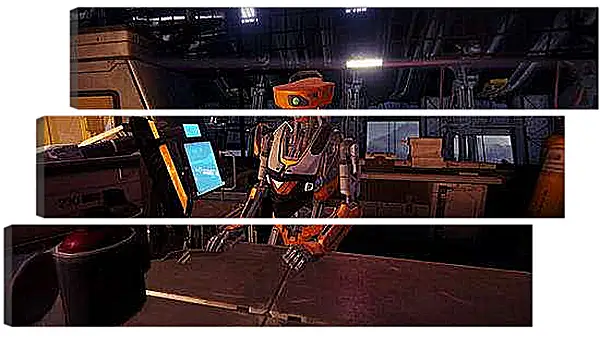 Модульная картина - Destiny