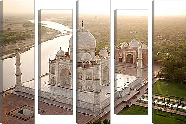 Модульная картина - Тадж-Махал 5. Индия
