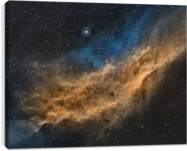 Постер на подрамнике - Туманность