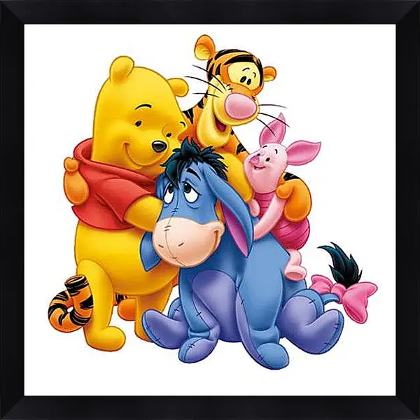 Картина в раме - Вини