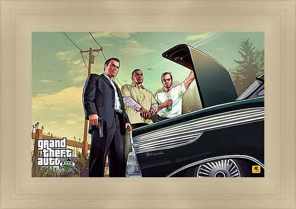 Картина в раме - Grand Theft Auto V