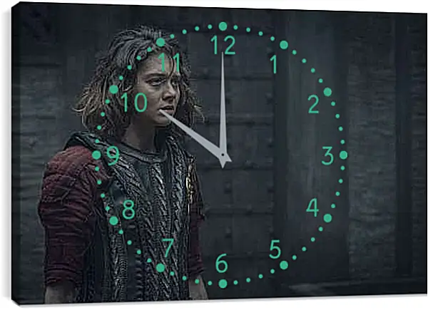 Часы картина - Ведьмак. The Witcher