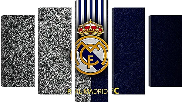 Модульная картина - Эмблема Реал Мадрид