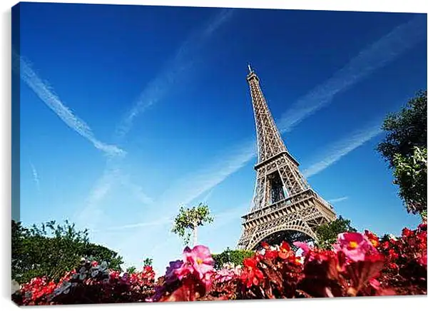 Постер на подрамнике - Франция (Париж)