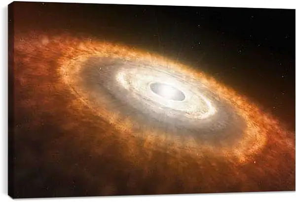 Постер на подрамнике - Космос