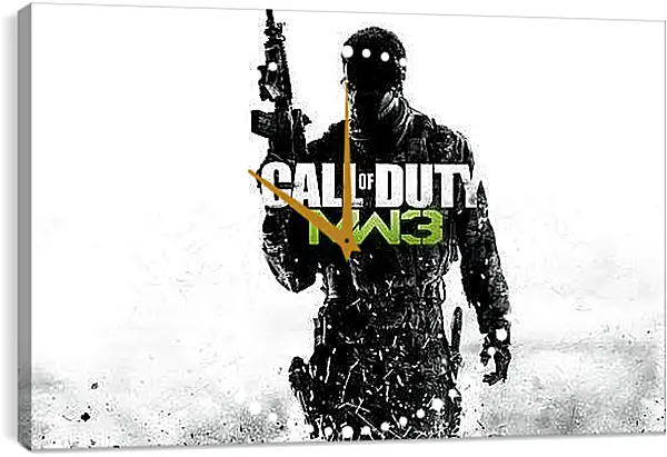 Часы картина - Call Of Duty: Modern Warfare 3