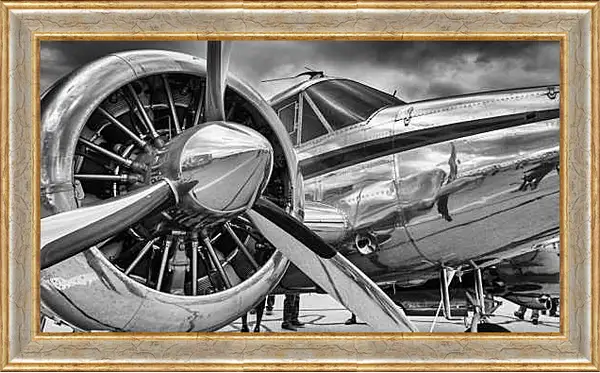 Картина в раме - Ретро авиация