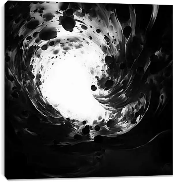 Постер на подрамнике - За горизонтом