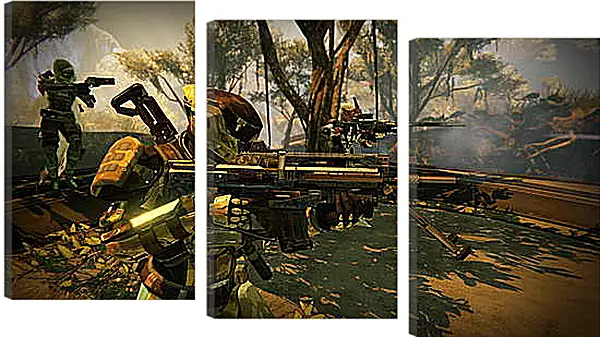 Модульная картина - Destiny