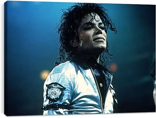 Постер на подрамнике - Майкл Джексон. Michael Jackson