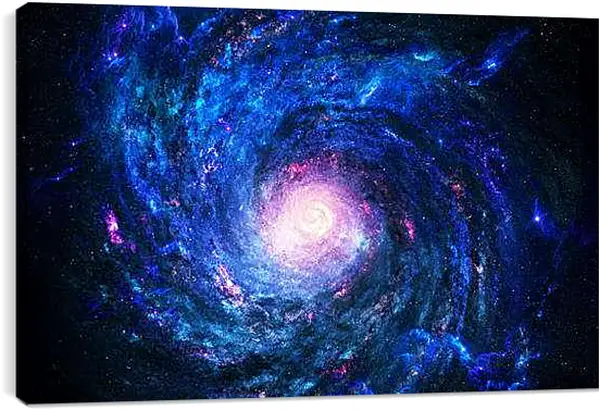 Постер на подрамнике - Космос