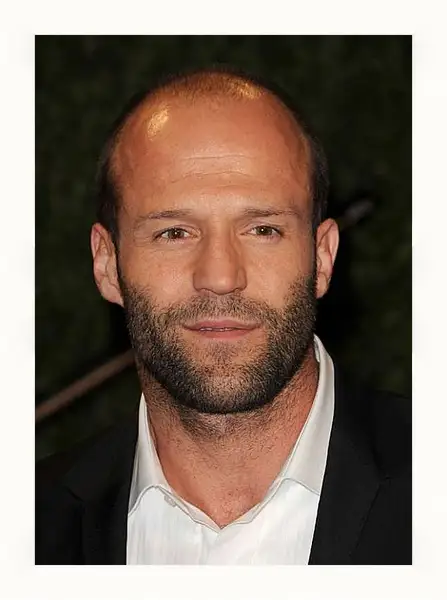 Картина в раме - Джейсон Стэтхэм. Jason Statham