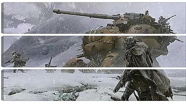 Модульная картина - Destiny