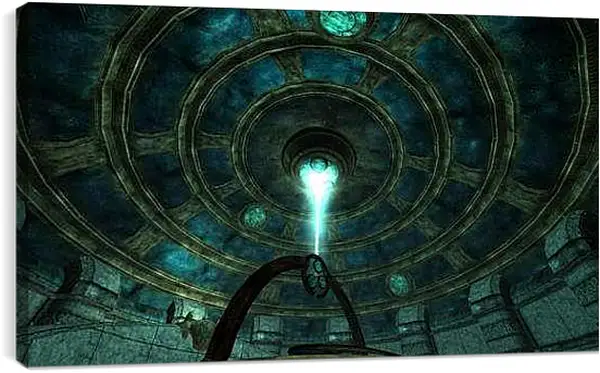 Постер на подрамнике - The Elder Scrolls V: Skyrim
