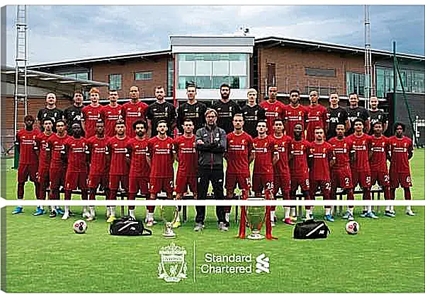 Модульная картина - Ливерпуль. Liverpool