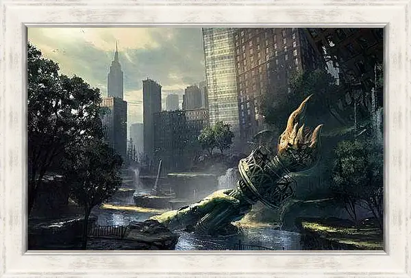 Картина в раме - Crysis 2