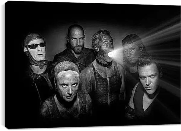 Постер на подрамнике - Rammstein