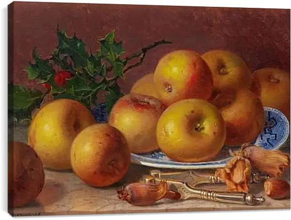 Постер на подрамнике - Натюрморт. Стэннард Элоиза Гарриет