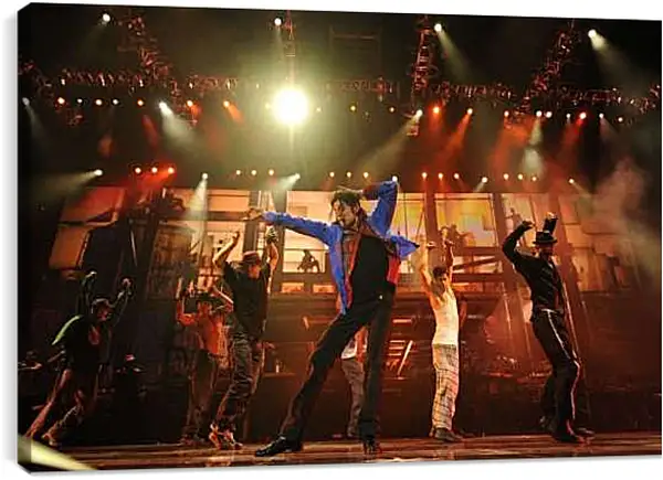 Постер на подрамнике - Майкл Джексон. Michael Jackson