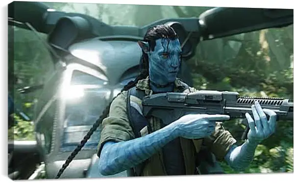 Постер на подрамнике - Аватар. Avatar