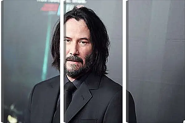 Модульная картина - Киану Ривз. Keanu Reeves