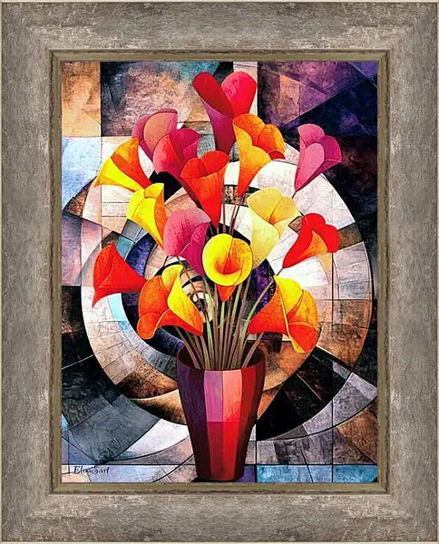 Картина в раме - Abstract 23