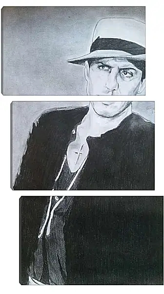 Модульная картина - Адриано Челентано. Adriano Celentano