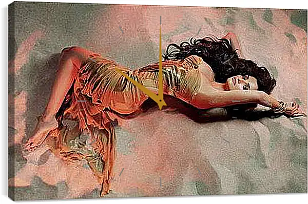 Часы картина - Penelope Cruz - Пенелопа Круз
