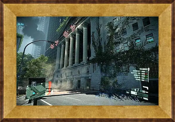 Картина в раме - Crysis 2