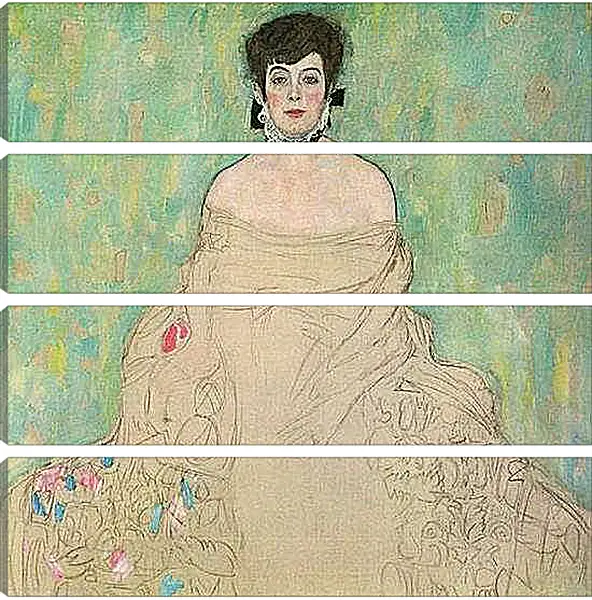 Модульная картина - Bildnis Amalie Zuckerkandl. Густав Климт