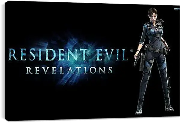 Постер на подрамнике - Resident Evil