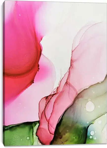 Постер на подрамнике - Abstract pink3. Mari Dein