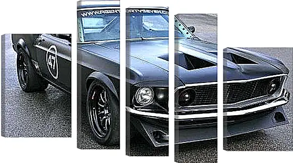 Модульная картина - Автомобиль