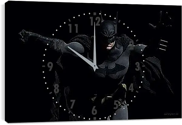 Часы картина - Batman: Arkham City